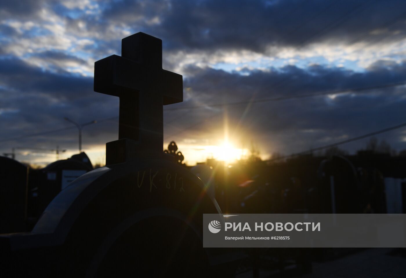 Столичные кладбища закрыты в связи с коронавирусом