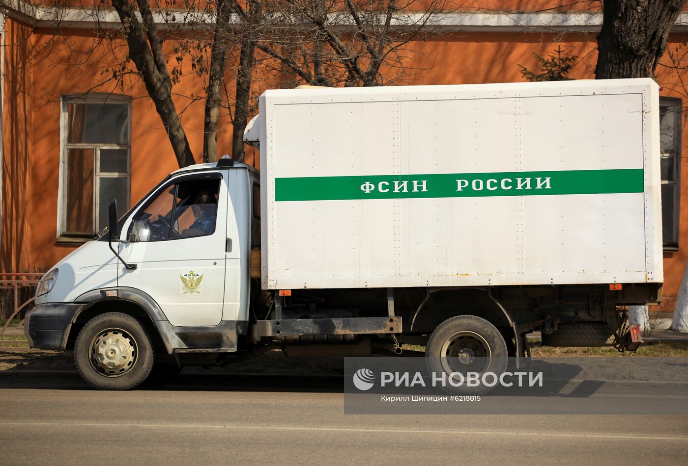 Последствия пожара в исправительной колонии в Ангарске