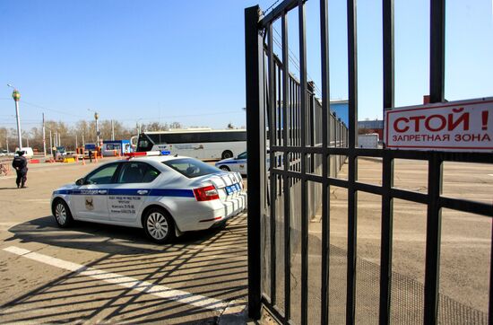 Меры безопасности в аэропорту Иркутска в связи с коронавирусом