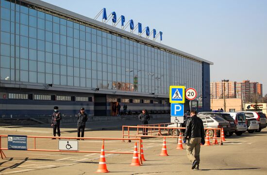 Меры безопасности в аэропорту Иркутска в связи с коронавирусом