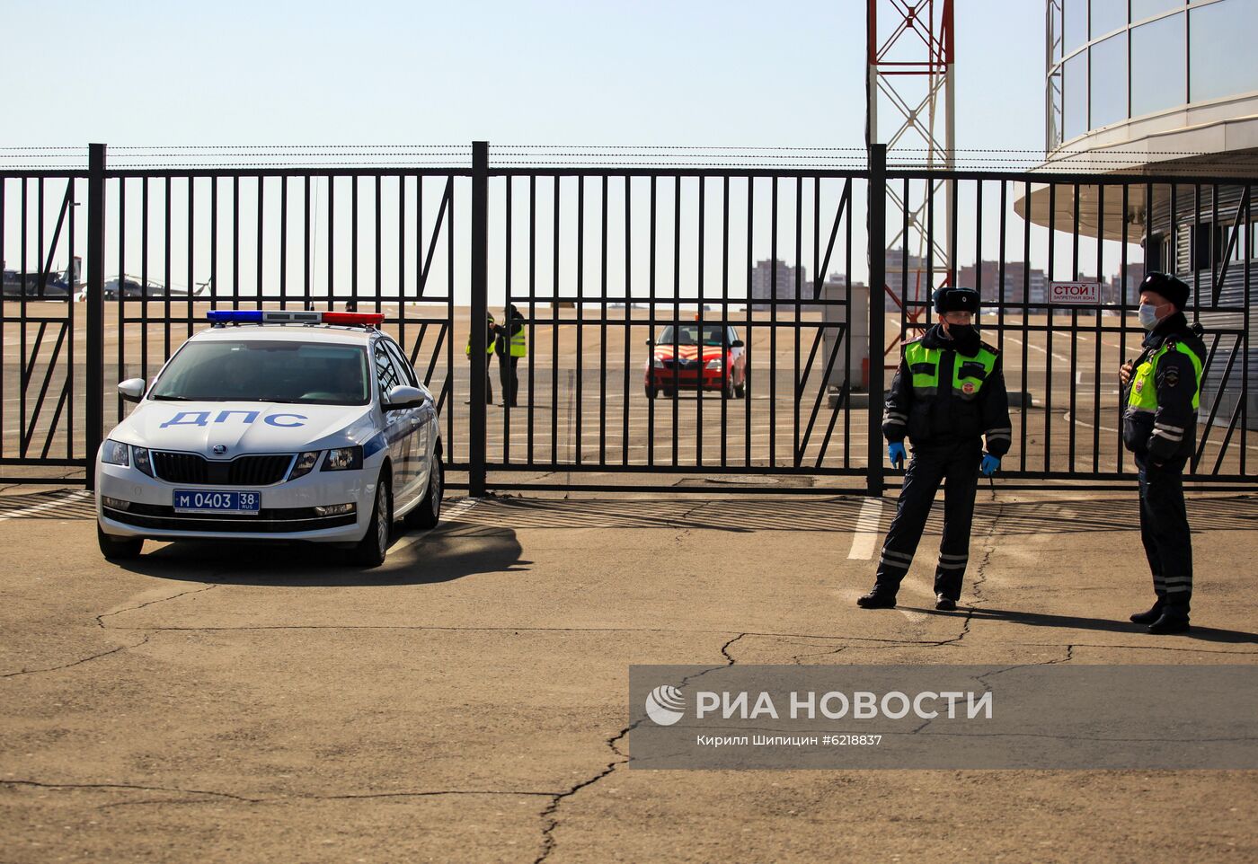 Меры безопасности в аэропорту Иркутска в связи с коронавирусом