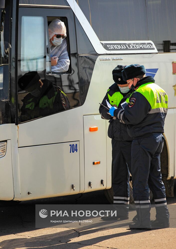 Меры безопасности в аэропорту Иркутска в связи с коронавирусом