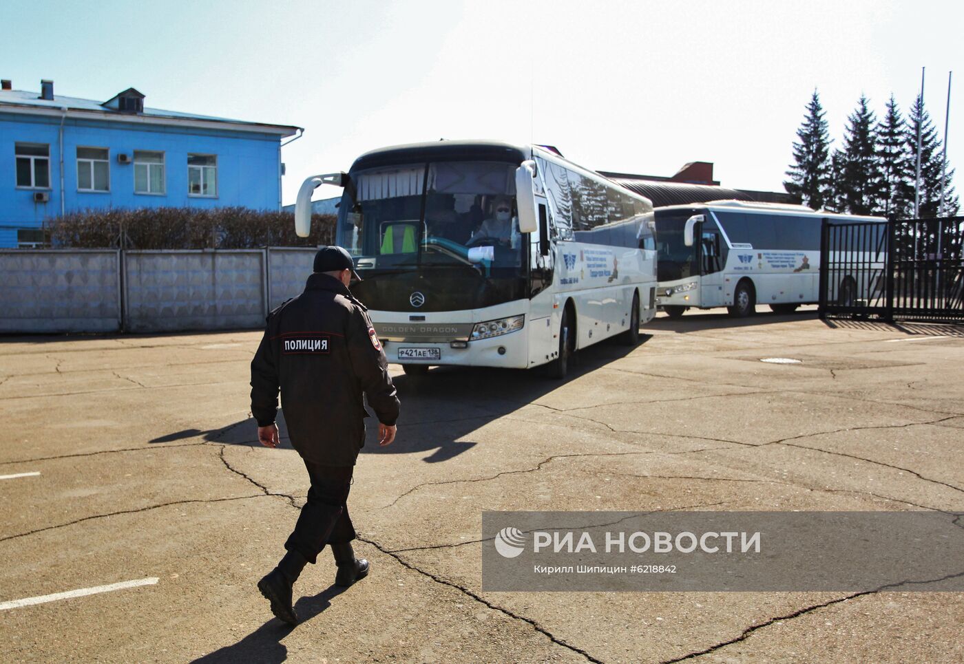 Меры безопасности в аэропорту Иркутска в связи с коронавирусом