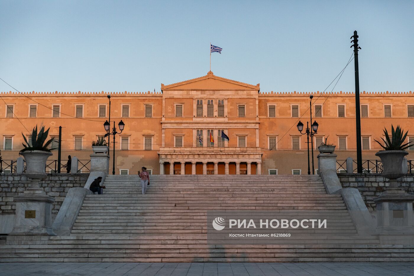 Ситуация в Греции в связи с коронавирусом