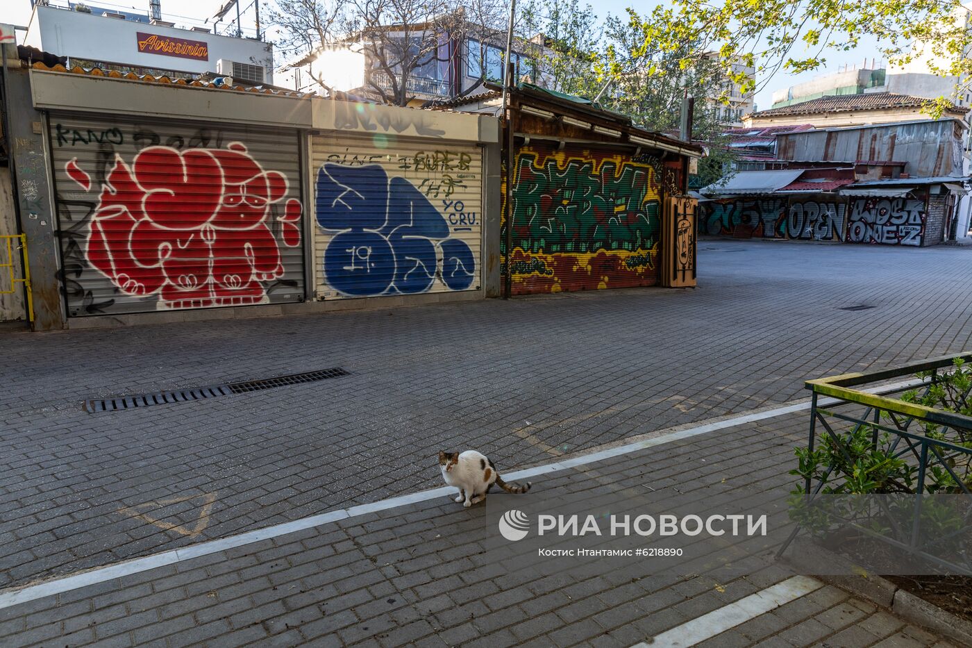 Ситуация в Греции в связи с коронавирусом