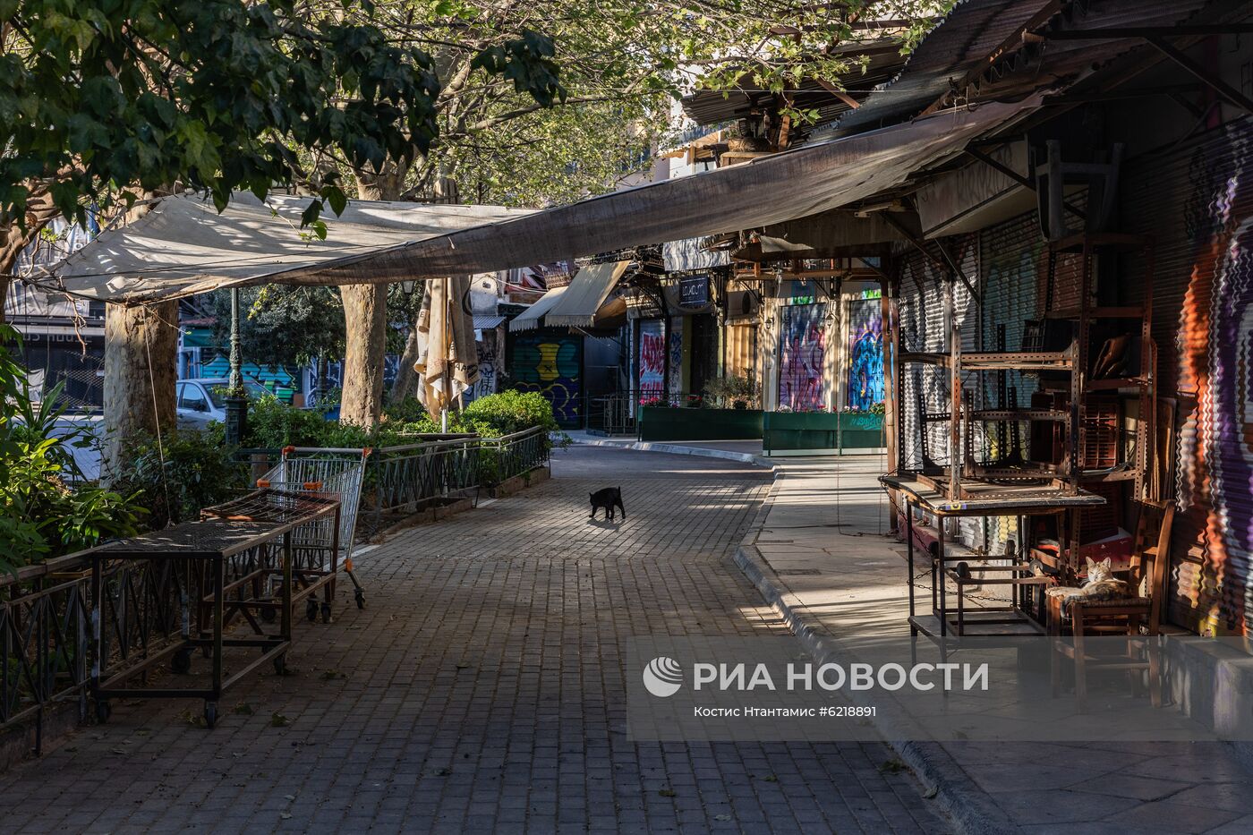 Ситуация в Греции в связи с коронавирусом