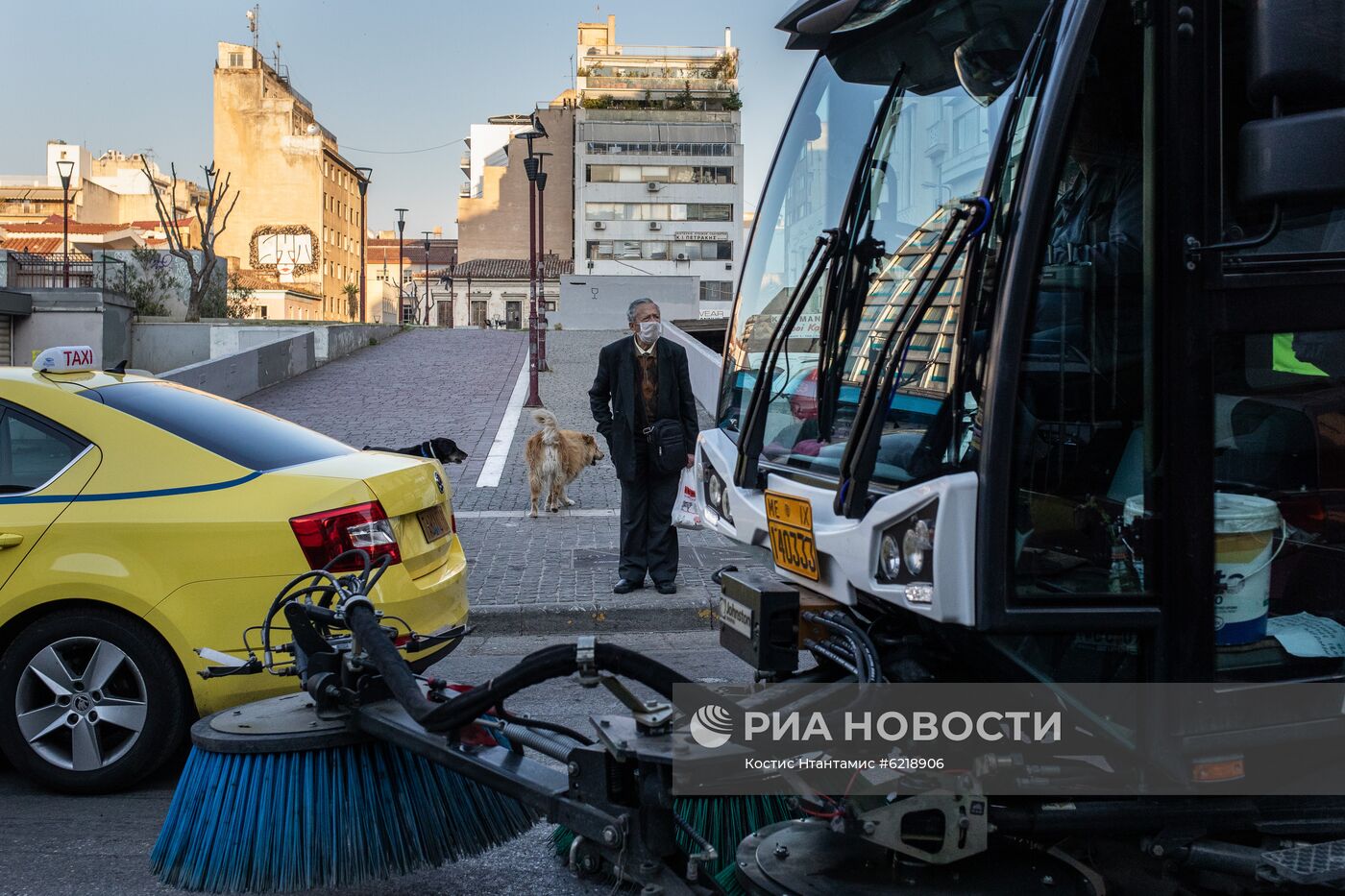 Ситуация в Греции в связи с коронавирусом
