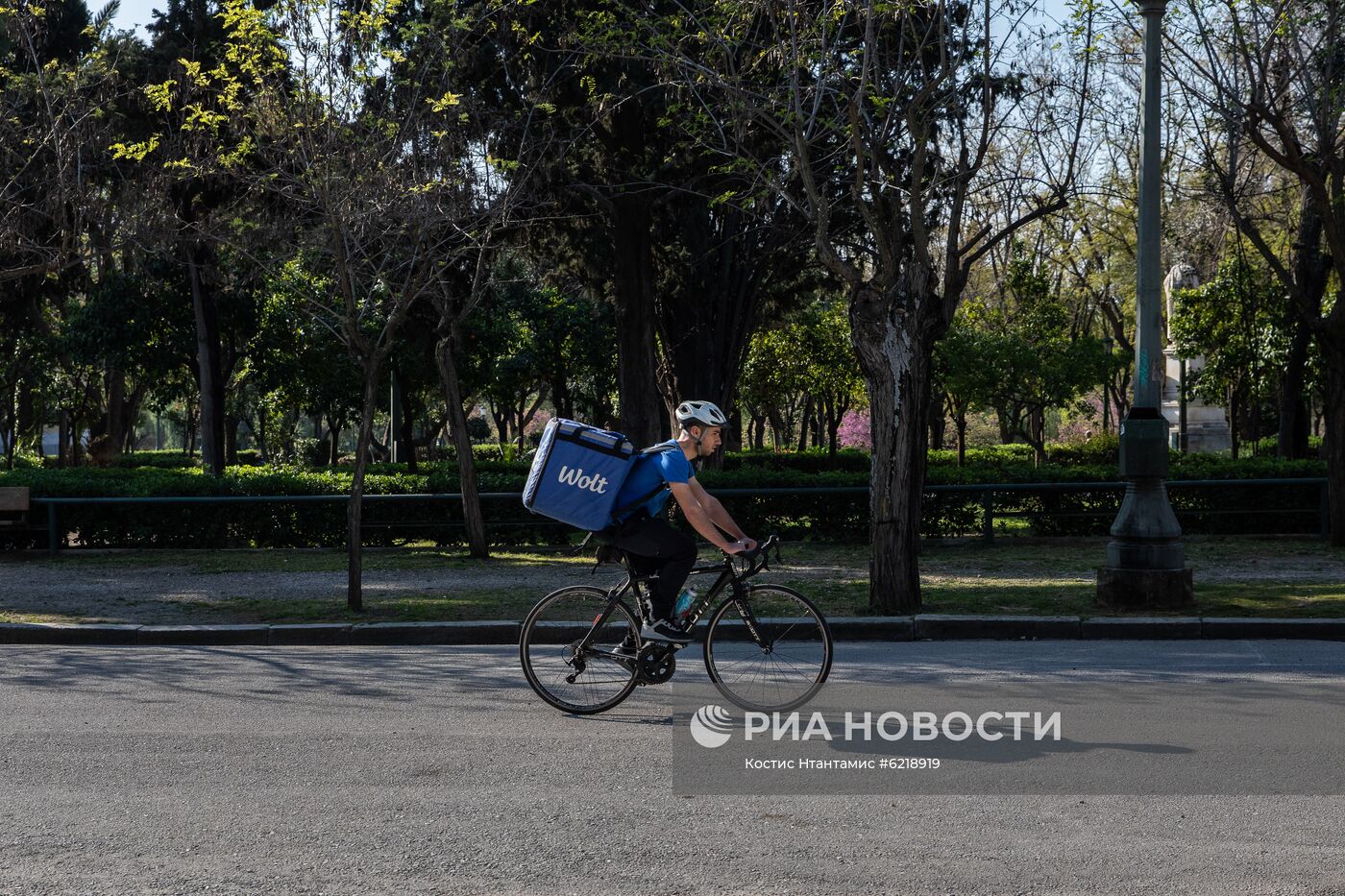 Ситуация в Греции в связи с коронавирусом