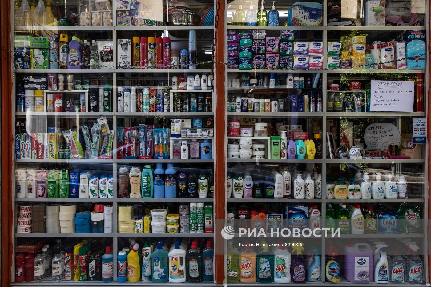 Ситуация в Греции в связи с коронавирусом