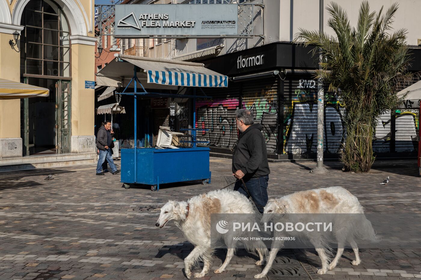 Ситуация в Греции в связи с коронавирусом