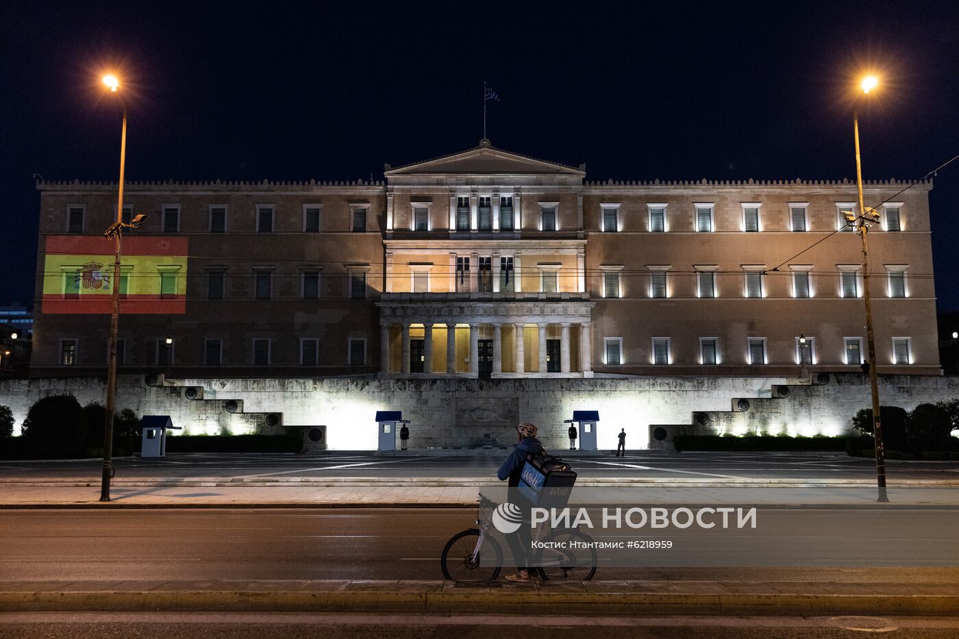 Ситуация в Греции в связи с коронавирусом