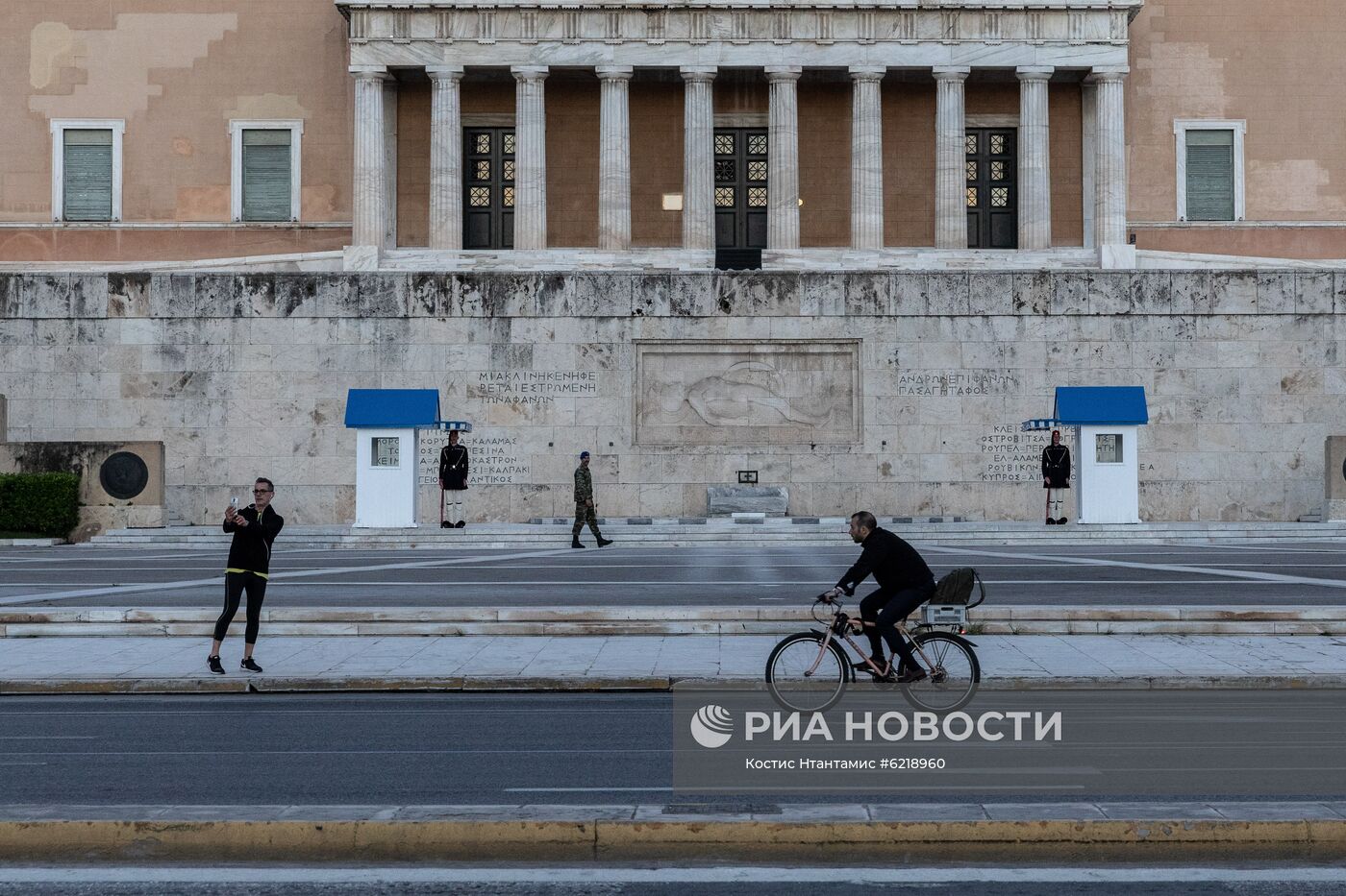 Ситуация в Греции в связи с коронавирусом