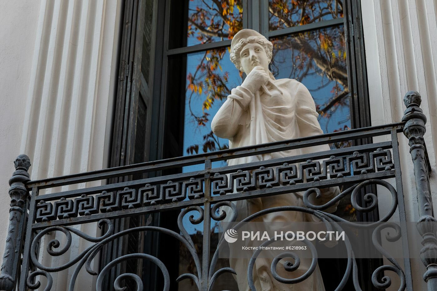 Ситуация в Греции в связи с коронавирусом