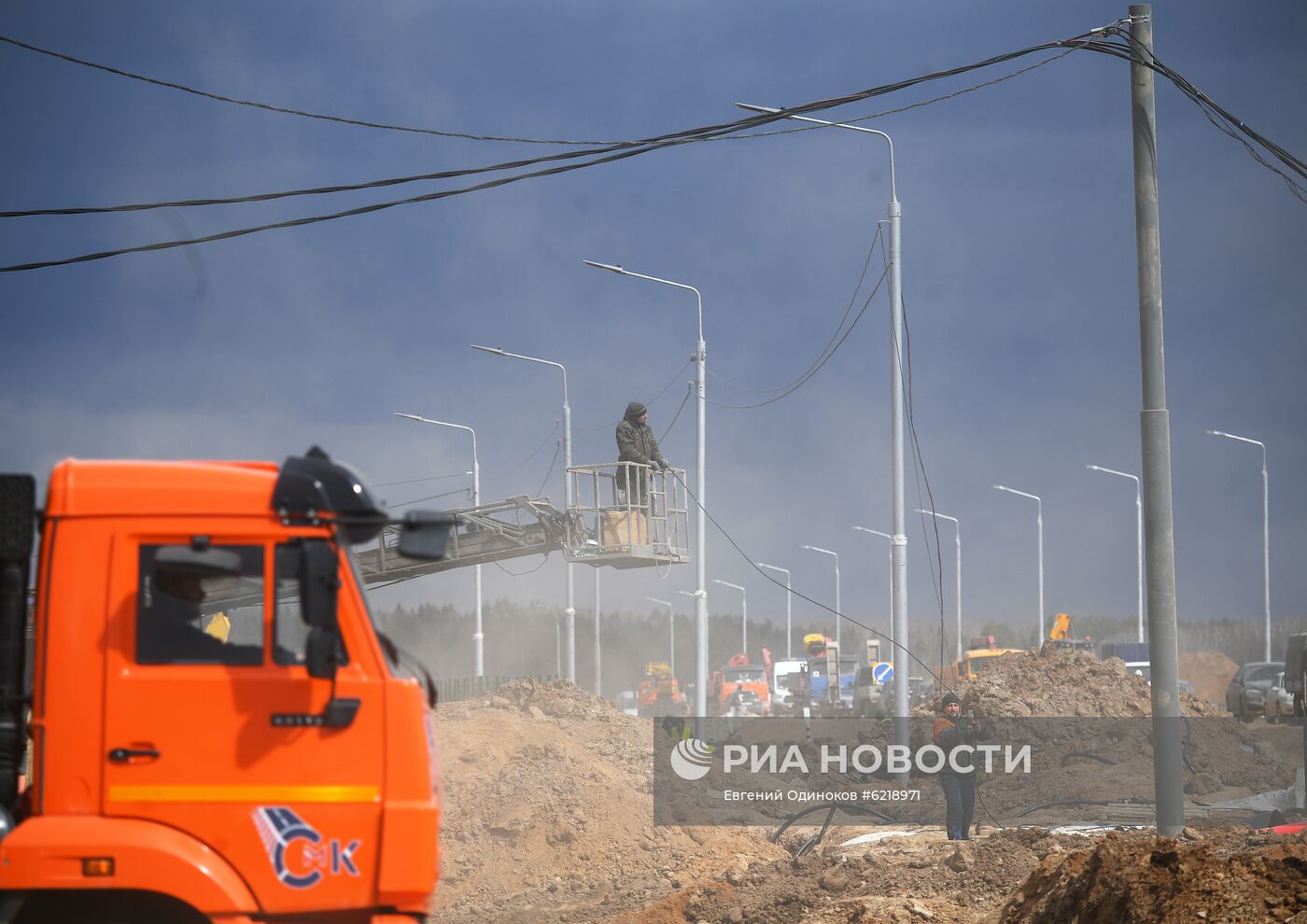 Строительство инфекционного центра в Новой Москве