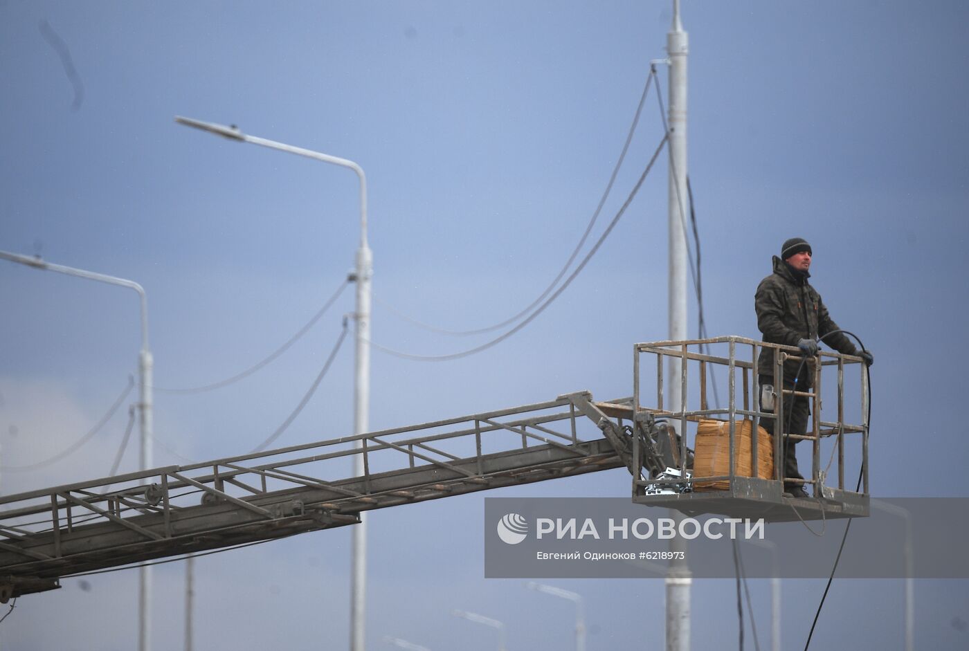 Строительство инфекционного центра в Новой Москве