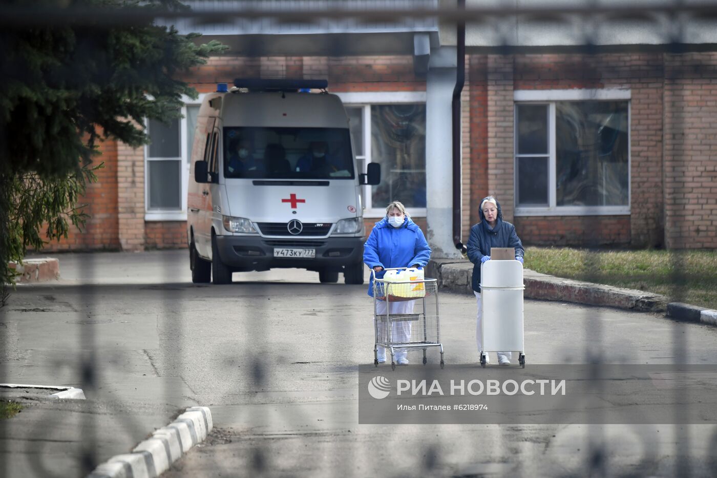 Федеральный клинический центр высоких медицинских технологий ФМБА в Химках