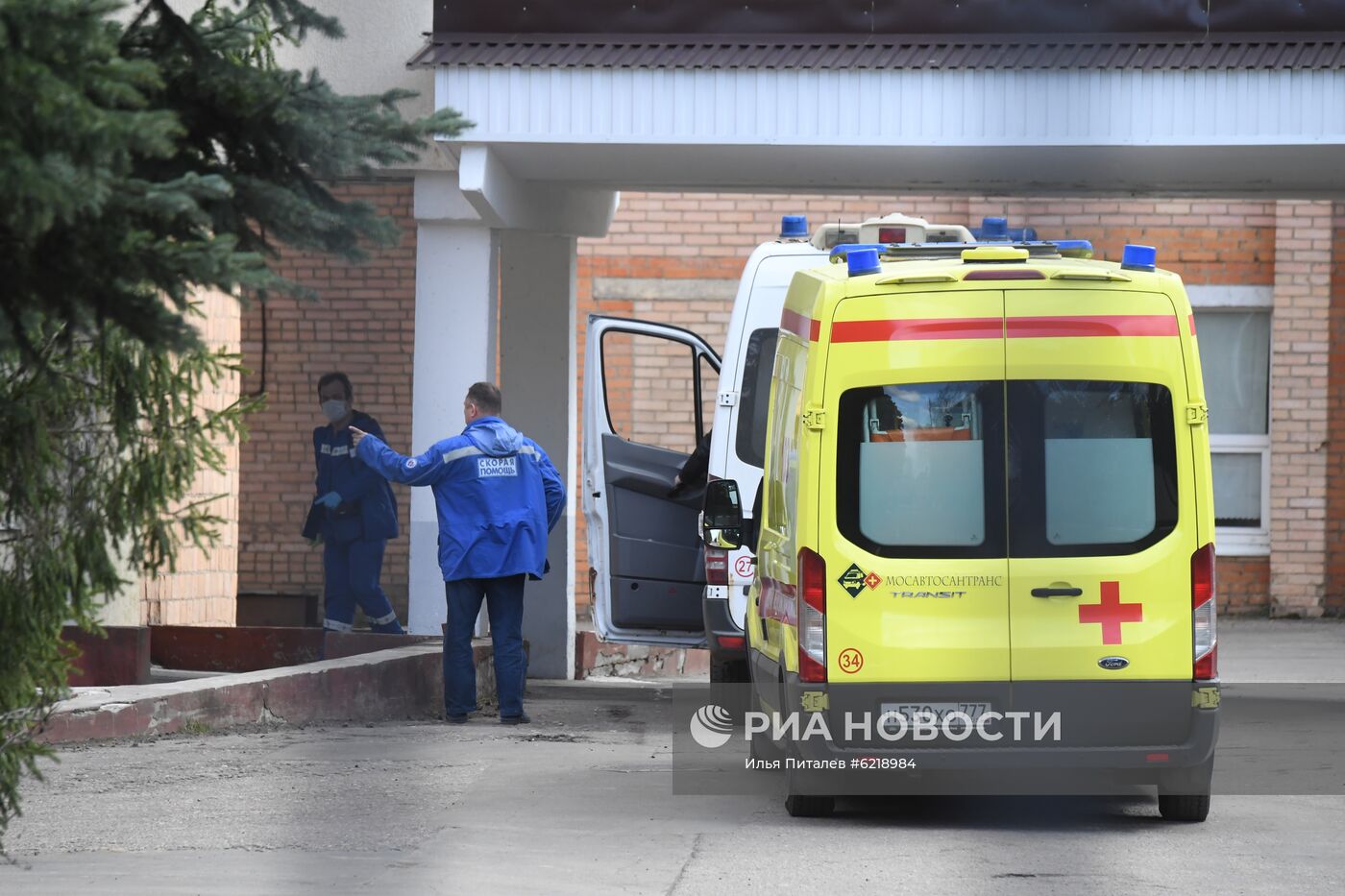 Федеральный клинический центр высоких медицинских технологий ФМБА в Химках