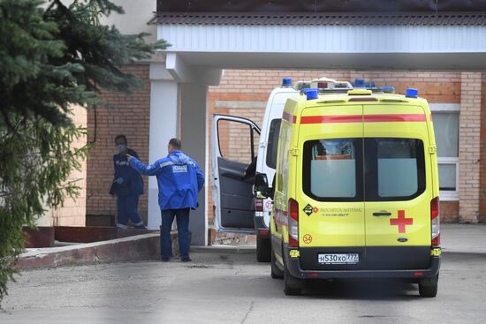 Федеральный клинический центр высоких медицинских технологий ФМБА в Химках