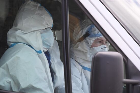 Федеральный клинический центр высоких медицинских технологий ФМБА в Химках