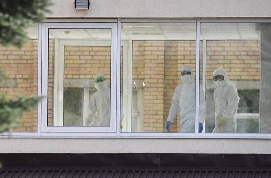 Федеральный клинический центр высоких медицинских технологий ФМБА в Химках