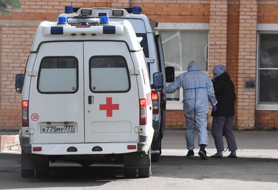 Федеральный клинический центр высоких медицинских технологий ФМБА в Химках