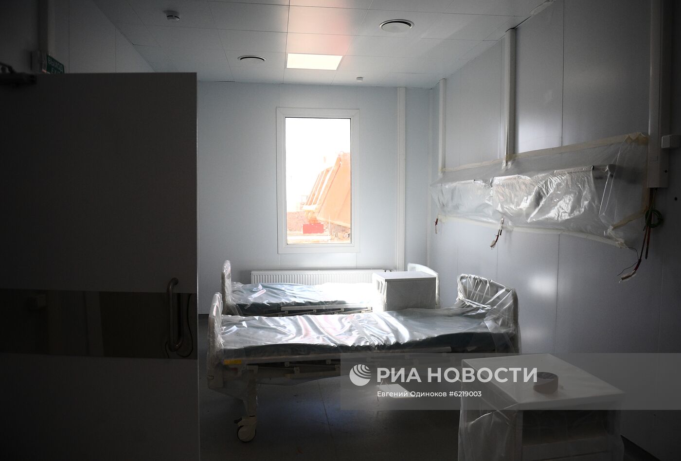 Строительство инфекционного центра в Новой Москве