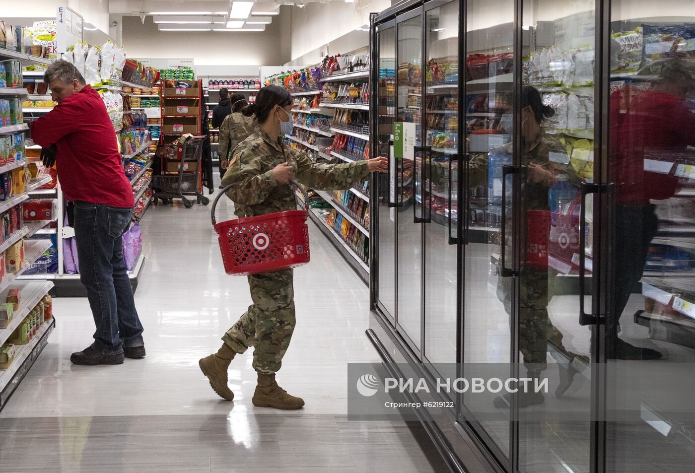 Ситуация в Нью-Йорке в связи с коронавирусом