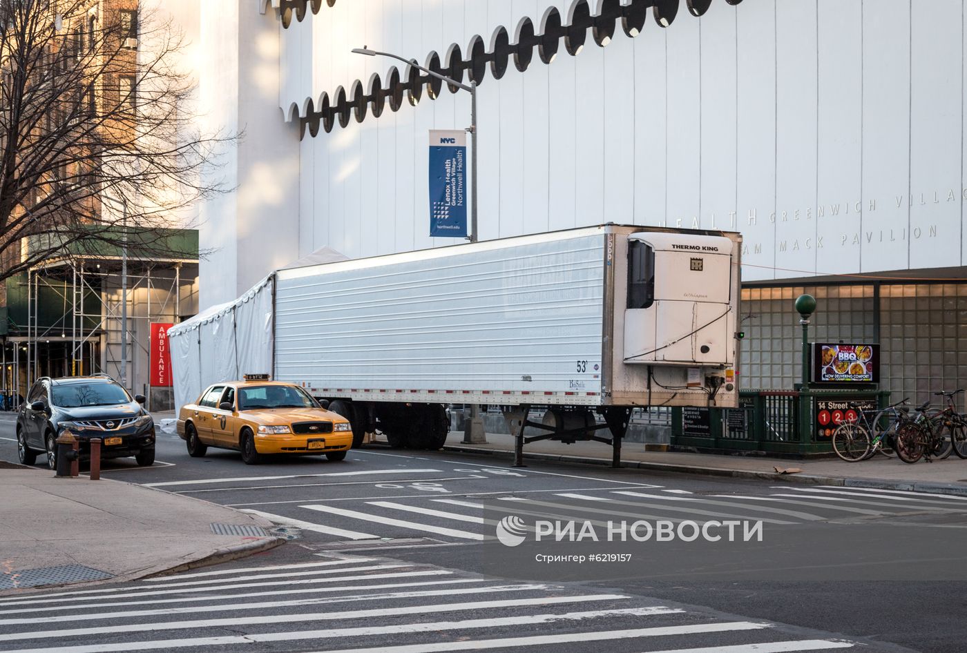 Ситуация в Нью-Йорке в связи с коронавирусом