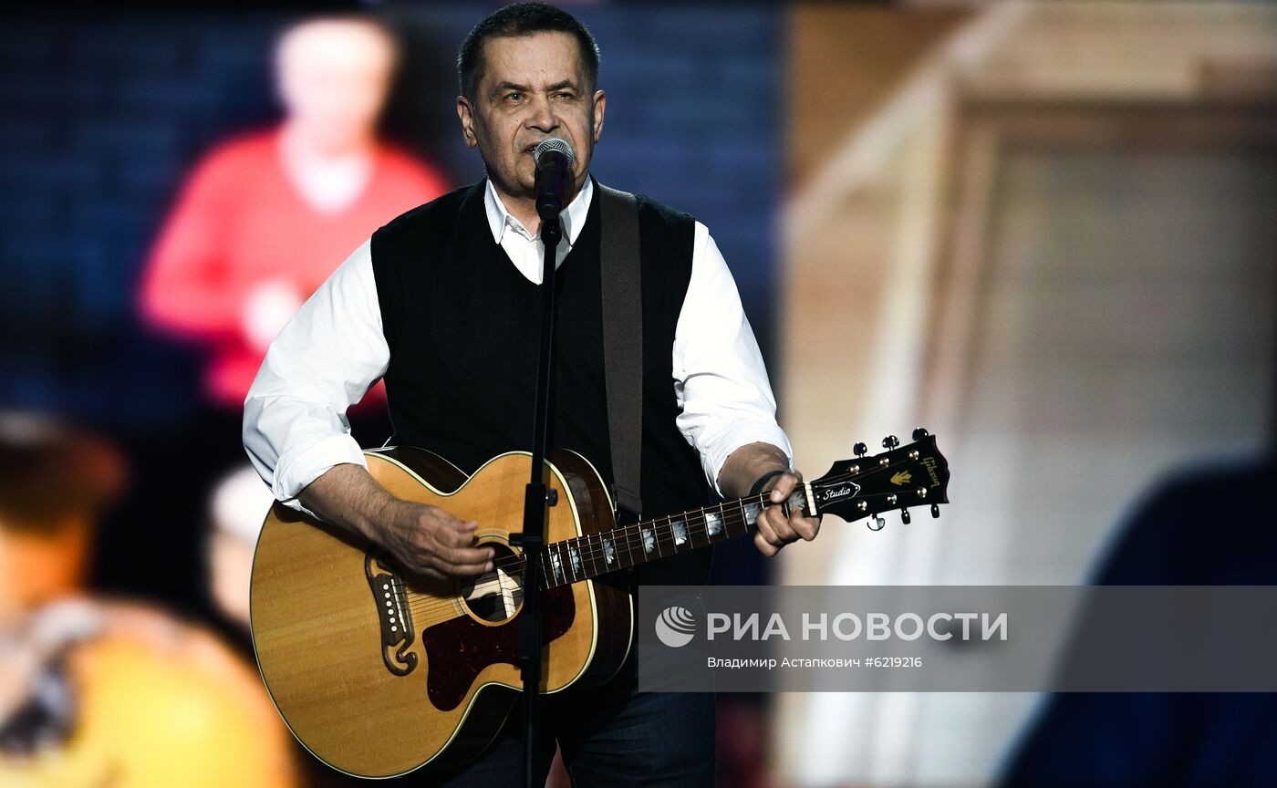 Благотворительный концерт "Мы вместе" в Большом театре