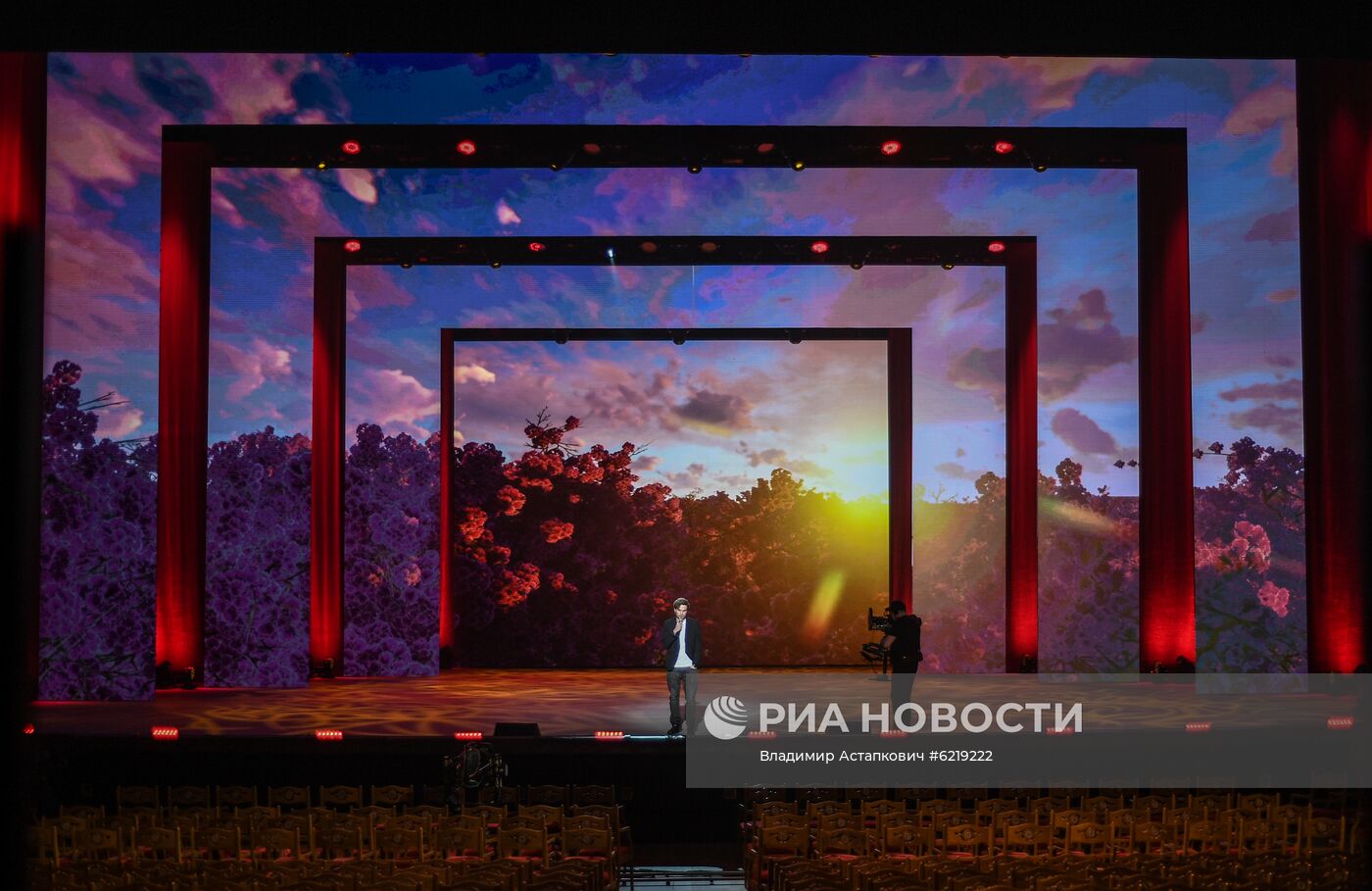 Благотворительный концерт "Мы вместе" в Большом театре