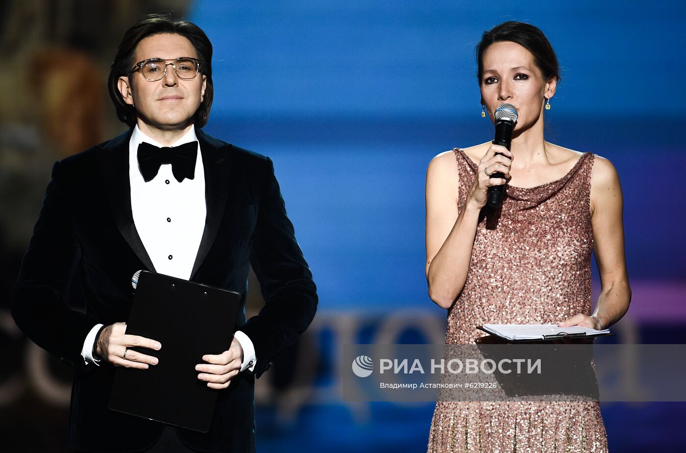 Благотворительный концерт "Мы вместе" в Большом театре