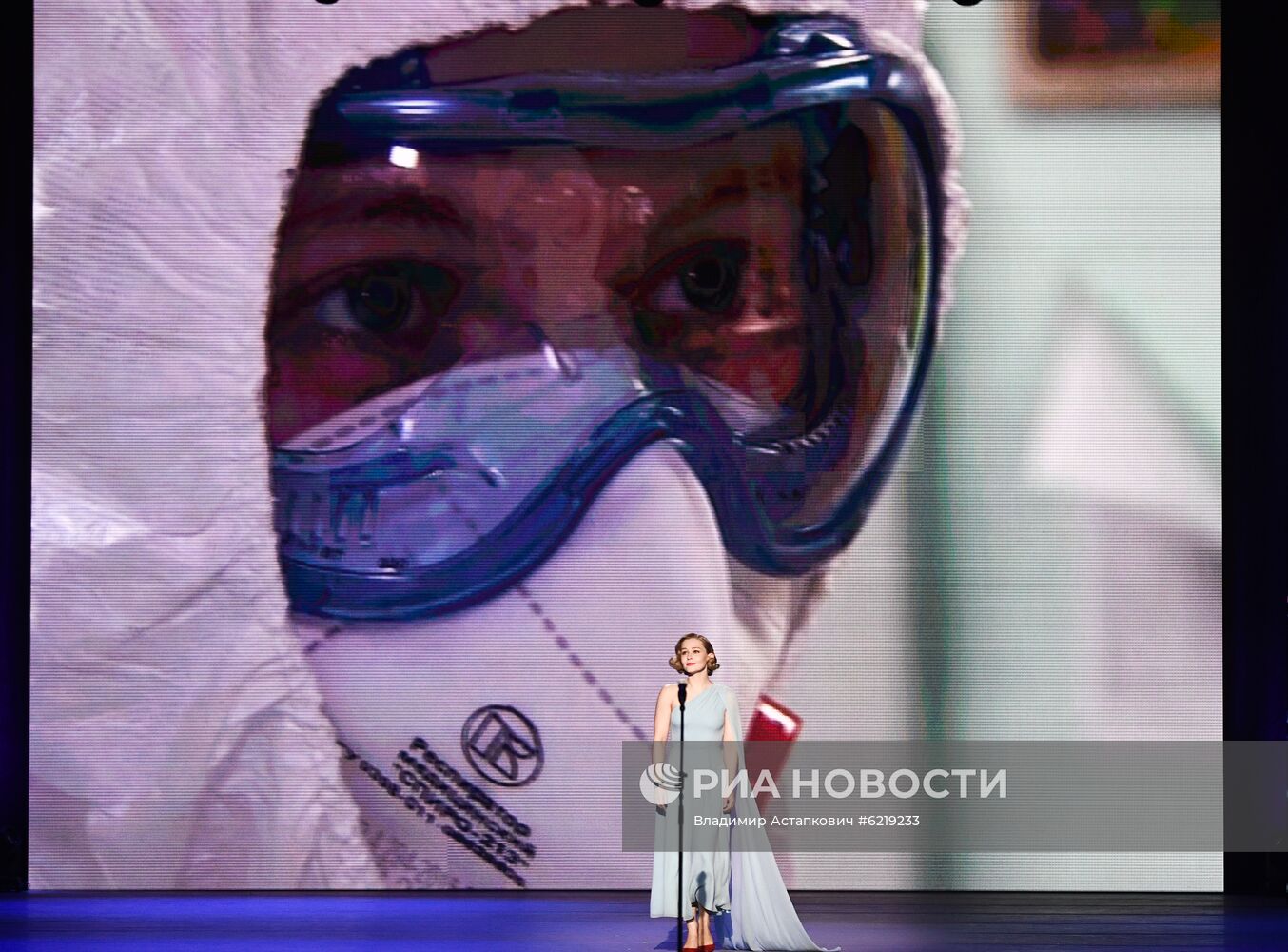 Благотворительный концерт "Мы вместе" в Большом театре