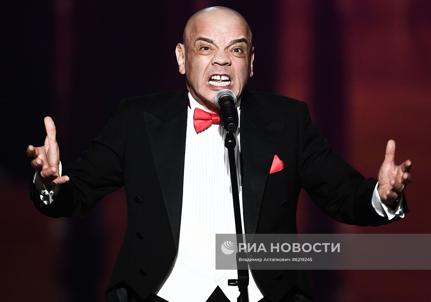 Благотворительный концерт "Мы вместе" в Большом театре