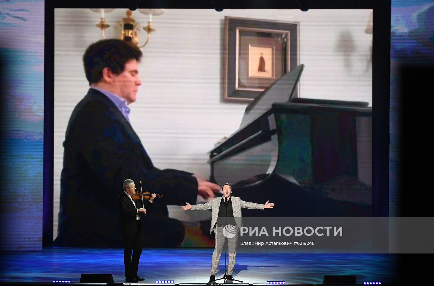 Благотворительный концерт "Мы вместе" в Большом театре