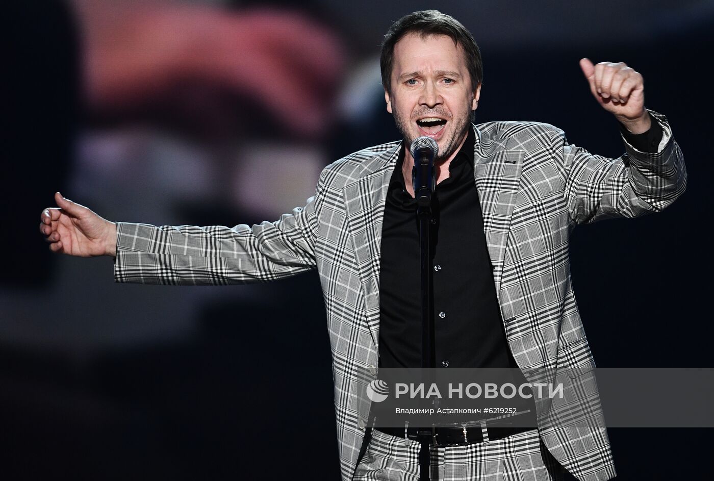 Благотворительный концерт "Мы вместе" в Большом театре