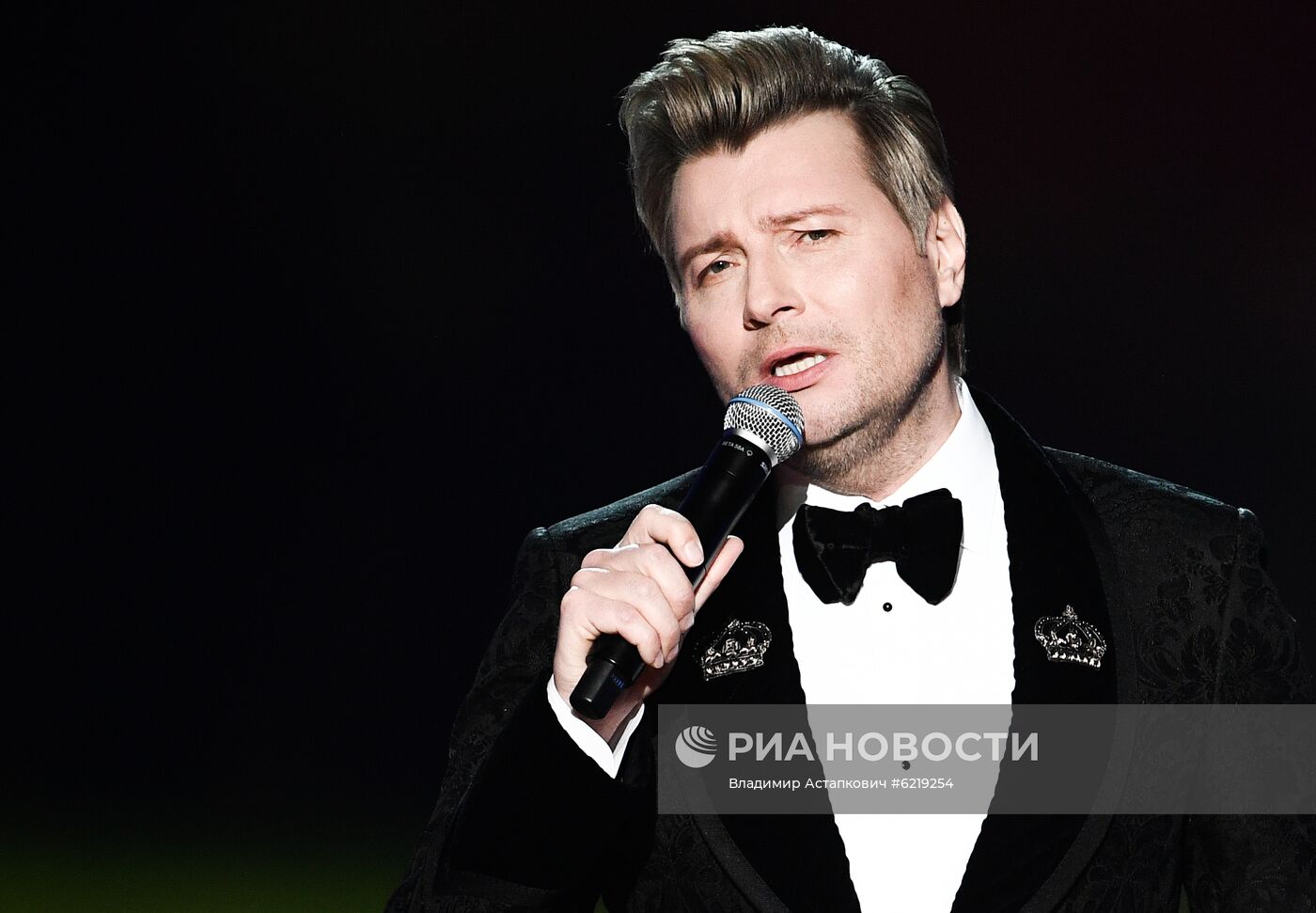 Благотворительный концерт "Мы вместе" в Большом театре