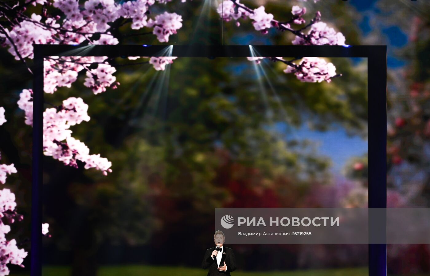 Благотворительный концерт "Мы вместе" в Большом театре