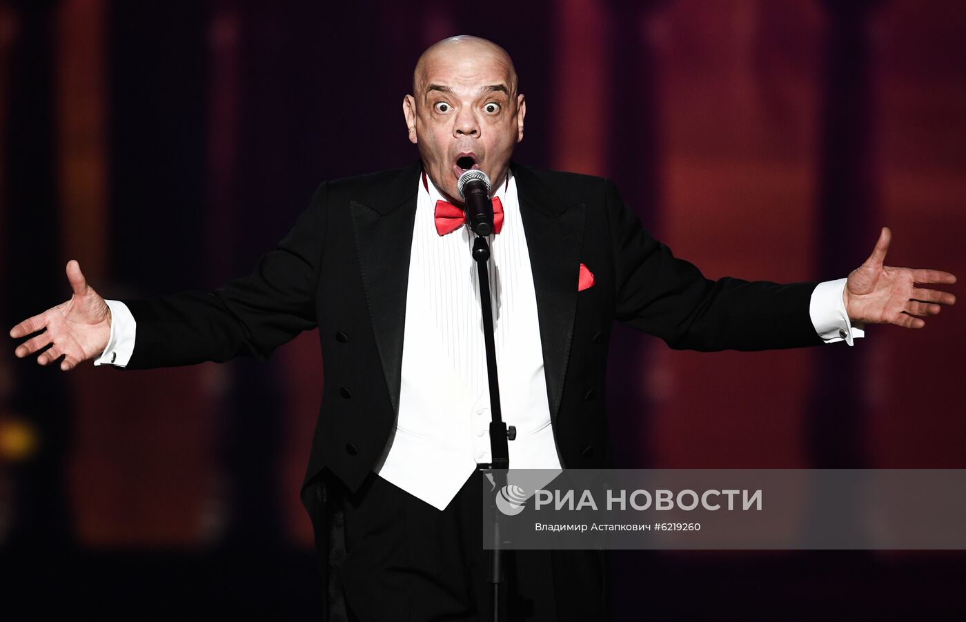 Благотворительный концерт "Мы вместе" в Большом театре