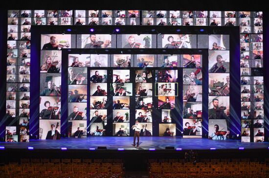 Благотворительный концерт "Мы вместе" в Большом театре