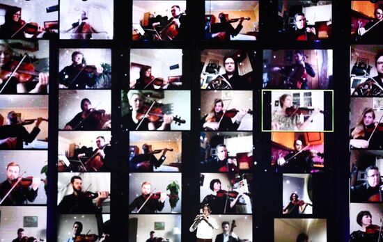 Благотворительный концерт "Мы вместе" в Большом театре