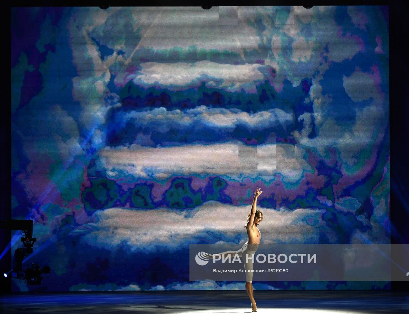 Благотворительный концерт "Мы вместе" в Большом театре