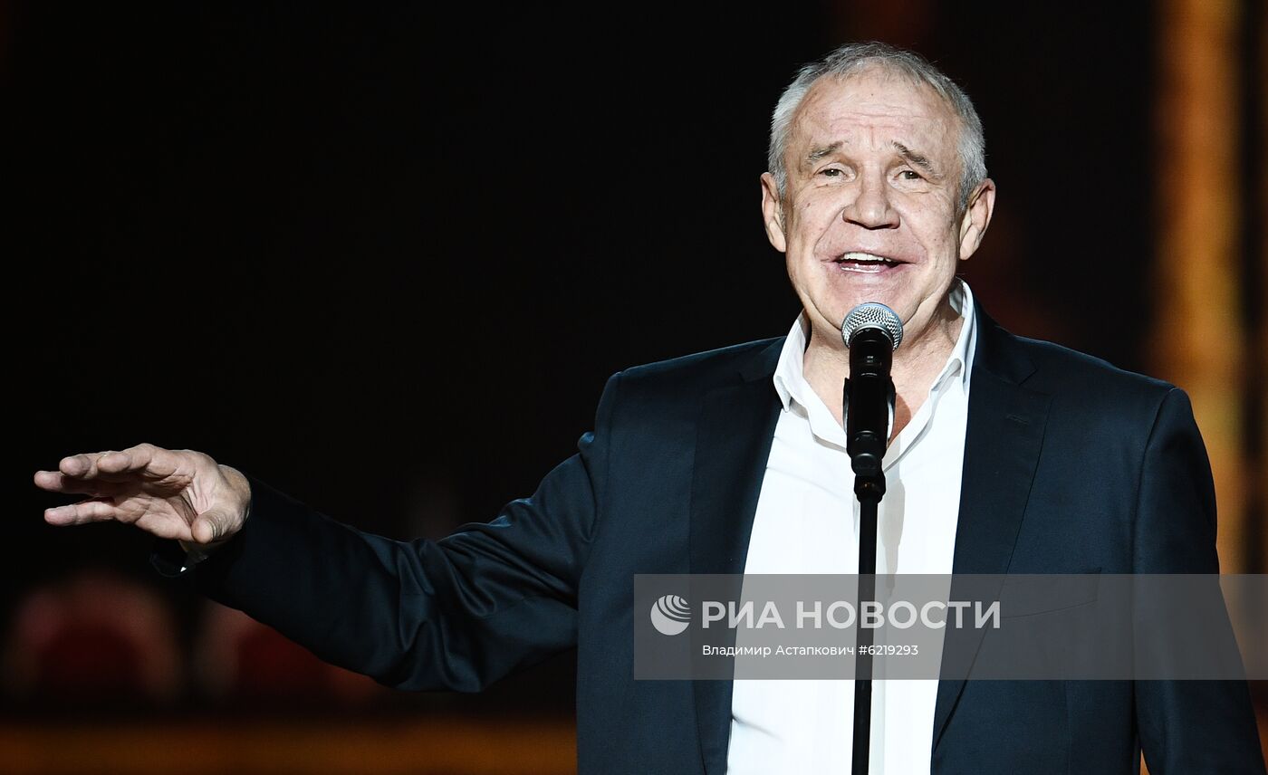 Благотворительный концерт "Мы вместе" в Большом театре