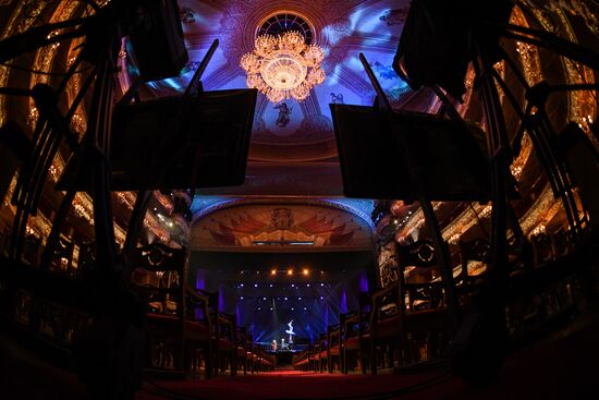 Благотворительный концерт "Мы вместе" в Большом театре