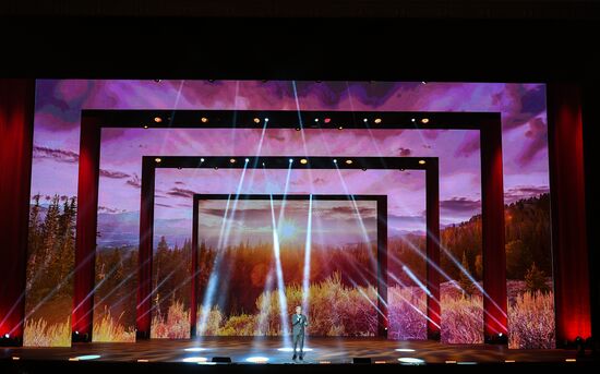 Благотворительный концерт "Мы вместе" в Большом театре