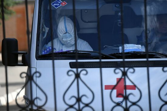 Федеральный клинический центр высоких медицинских технологий ФМБА в Химках