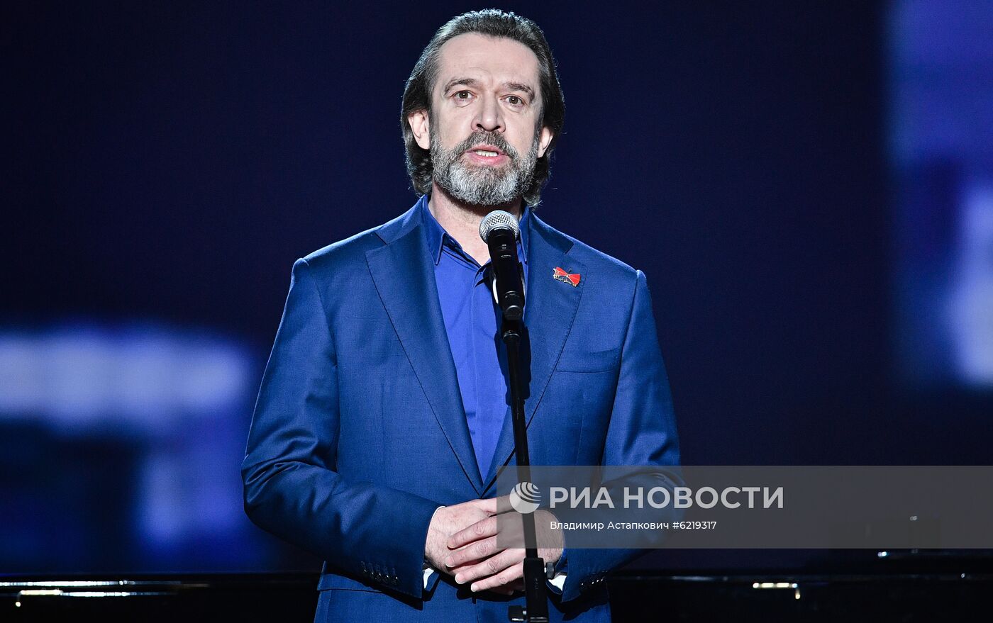 Благотворительный концерт "Мы вместе" в Большом театре