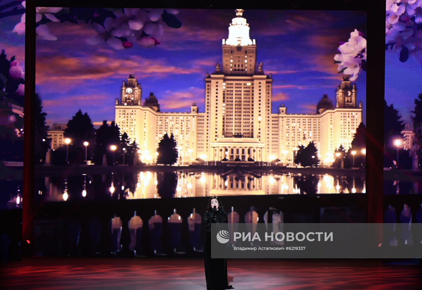 Благотворительный концерт "Мы вместе" в Большом театре