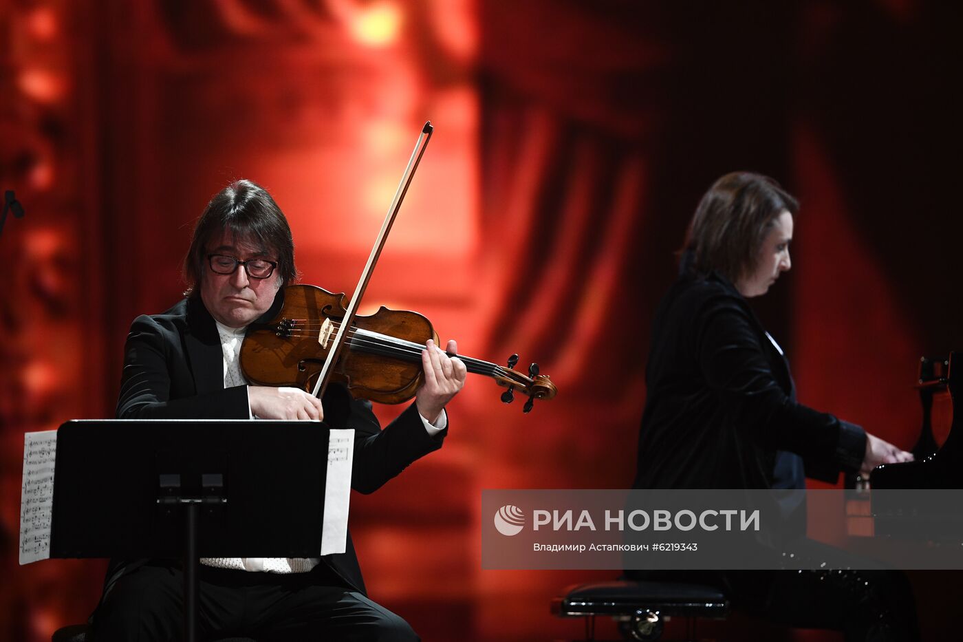 Благотворительный концерт "Мы вместе" в Большом театре