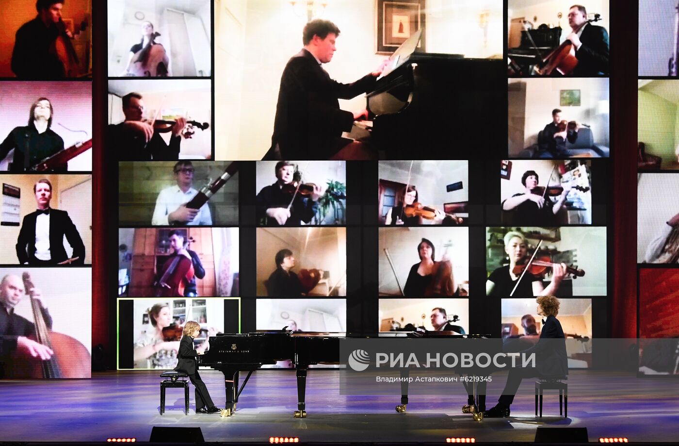 Благотворительный концерт "Мы вместе" в Большом театре