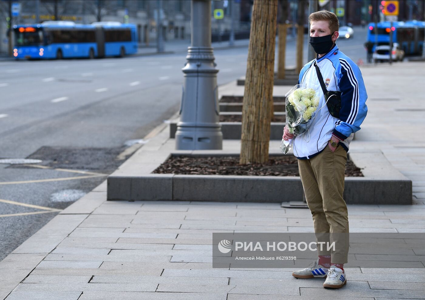 Москва во время режима самоизоляции жителей